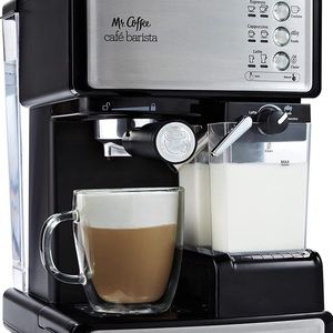 NEW Mr. Coffee Espresso & Cappuccino Machine